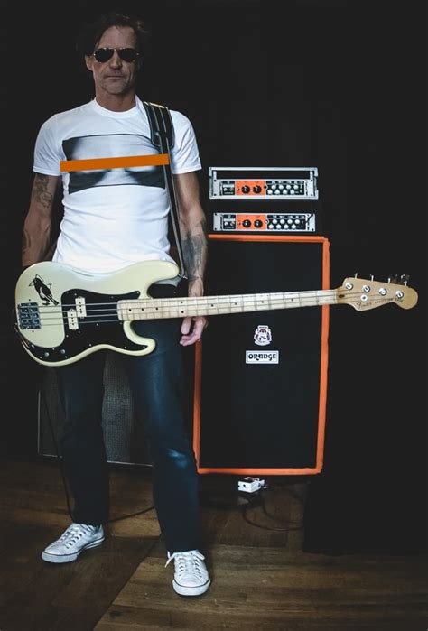 Jay Bentley Of Bad Religionme First And The Gimme Gimmes Orange Amps