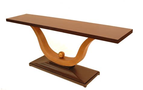 But your living room sofas aren't far behind. Custom Made #801 Sofa Table by Renaissance Custom ...