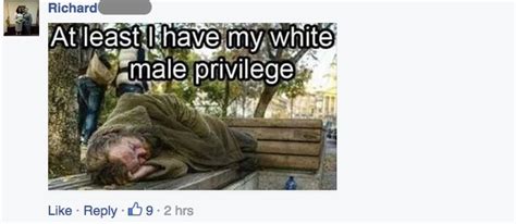 Top White Male Privileges