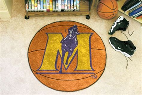 Fanmats 4354 Murray State University Logo On Basketball Mat