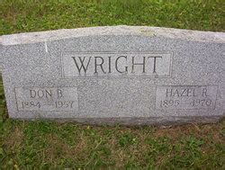 Hazel Ruth Shires Wright Memorial Find A Grave