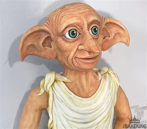 Dobby Cake 🍰 Making A Lifesize Dobby From Harry Potter All Out Of