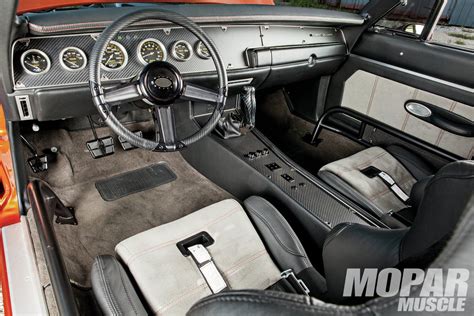 1970 Dodge Charger Custom Interior