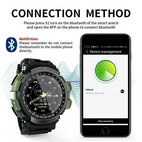 Tactical Smart Watch Outdoor Military Grade Luxury Army Bluetooth Watch Digital Smart Watches