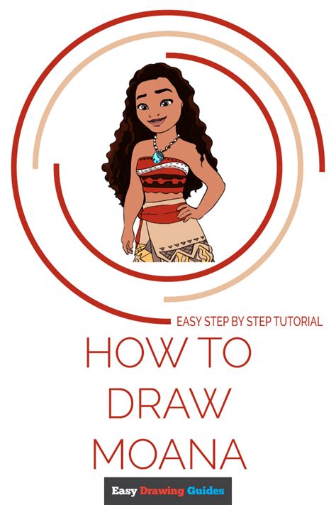 You can support me and get access for process. How to Draw Moana | Drawing tutorial easy, Easy drawings
