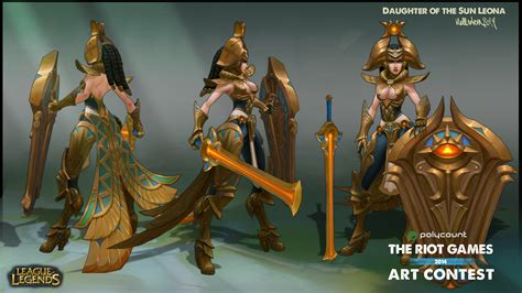 riot art contest leona concept additional by hellstern on deviantart