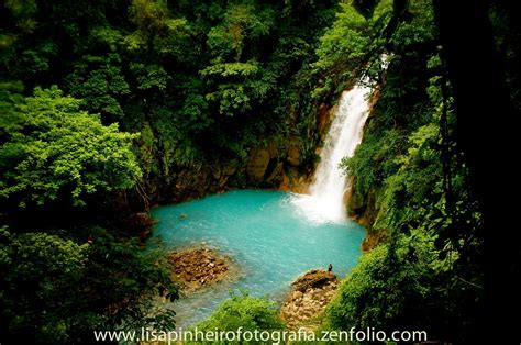 Costa Rica Picture Of The Day Rio Celeste Waterfall The Costa Rican
