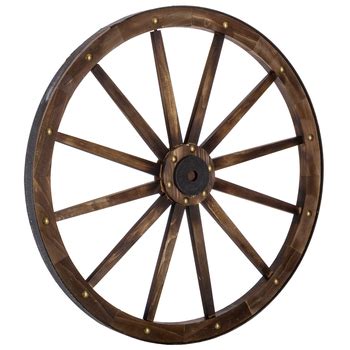Wagon wheel sign diy wooden yard art pattern build a cross. Wagon Wheel Wood Wall Decor | Hobby Lobby | 455832 | Wagon ...