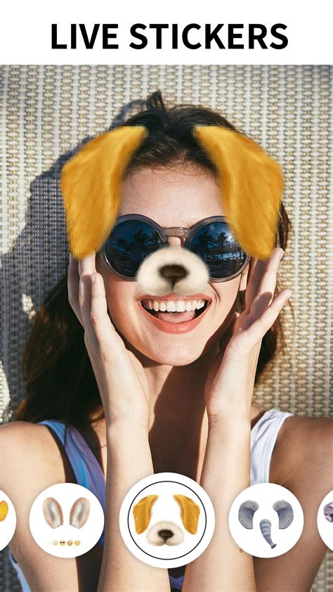 Sweet Face Camera Live Face Filters For Snapchat For Android Apk