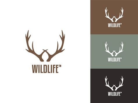 Wildlife Logo Design Logo For Sale By Arief Hany On Dribbble