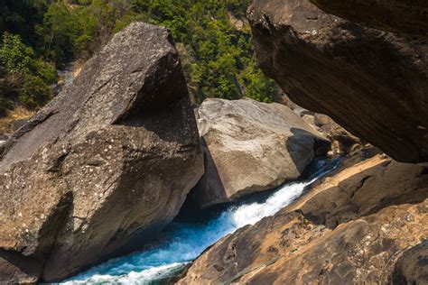 Water Flowing Through Rocks Pixahive