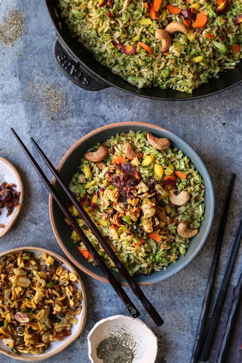 Ground black pepper, parsley flakes, unsalted butter, jasmine rice and 2 more. Broccoli Fried Rice topped with crispy garlic and onion | Recipe | Broccoli fried rice, Broccoli ...