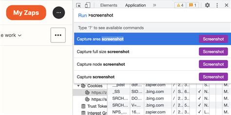 How To Take A Full Page Screenshot On Chrome Zapier