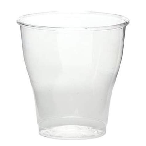 9 Oz Old Fashion Clear Plastic Cups 500 Ct Tap Phong