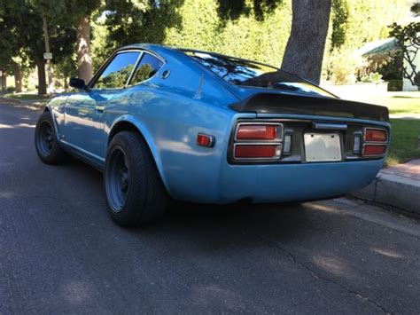 Awesome Custom 280z 280 Z Rust Free 327 V8 6 Speed Hot Rod Excellent Trade Classic Datsun Z