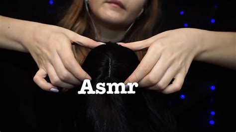 Asmr Scalp Massage Head Scratching Massaging And Hear Brushing АСМР