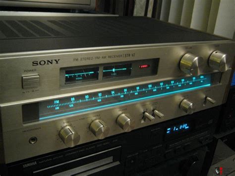 Vintage Sony Str V2 Receiver Photo 1126025 Uk Audio Mart
