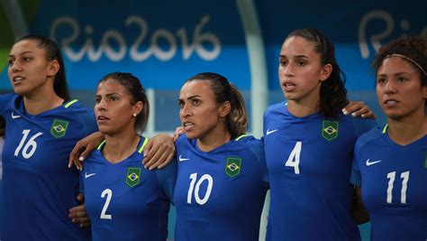 In Brazil Womens Soccer Players Battle Sexism In Macho Society