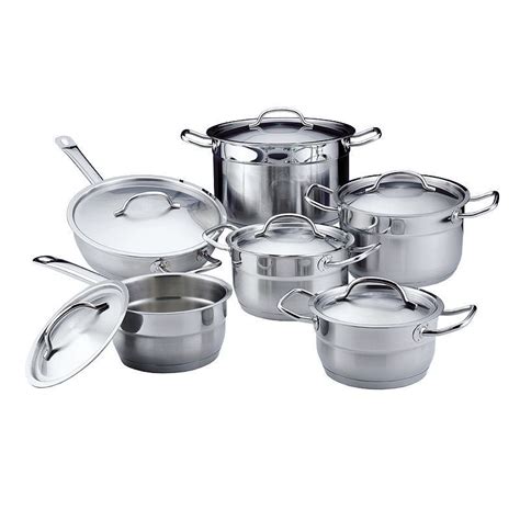 Check out all the latest reviews of knives, pans, food thermometers, and other cooking tools from the good housekeeping 10 grilling tools for better outdoor cooking. BergHOFF Hotel Line 12-pc. Cookware Set | Cookware set ...