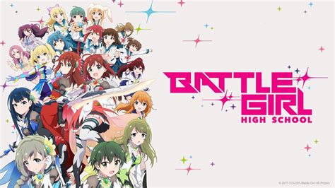 Watch Battle Girl High School Crunchyroll