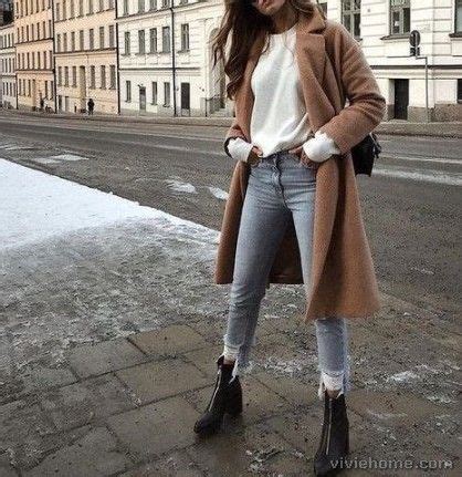 Women Winter Outfit With Boots Viviehome Boho Fashion Winter