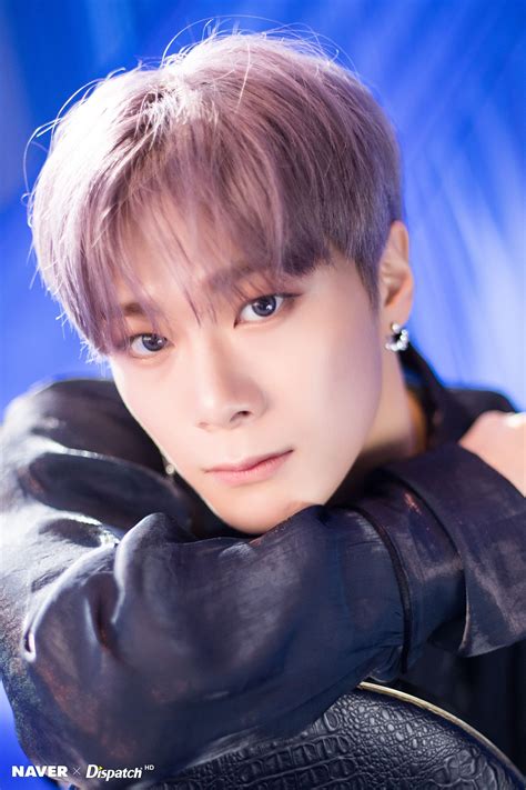Astro Moonbin 6th Mini Album Blue Flame Promotion Photoshoot By