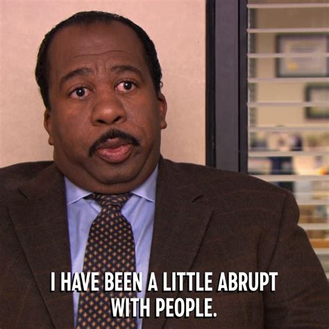 Stanley The Office Can You Relate The Office Is On Now By