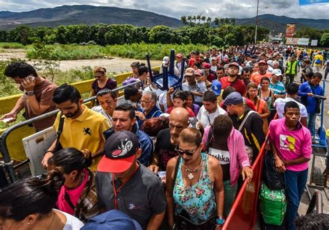 Its Time For The World To Stand With Venezuelan Refugees The