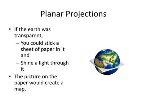 Ppt Understanding Map Projections Powerpoint Presentation Id3681844