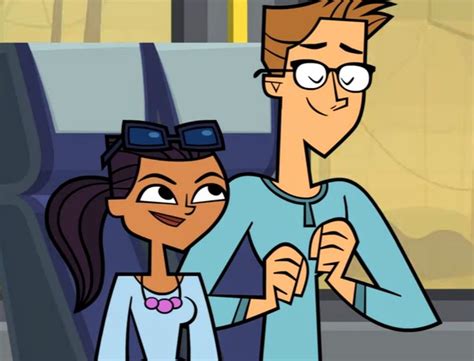 The Ridonculous Race Jen And Tom Total Drama Island Racing Movie Game