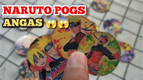 Old Naruto Pogs Teks Batang90s Youtube