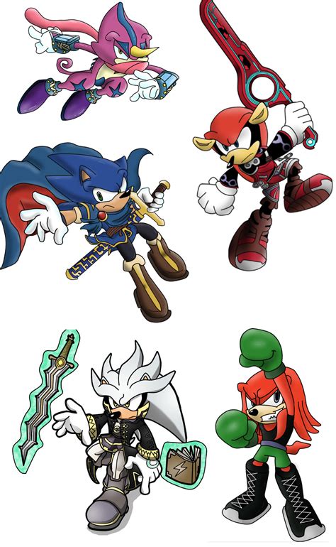 Sonic Characters As Smash Bros Characters Super Smash Brothers