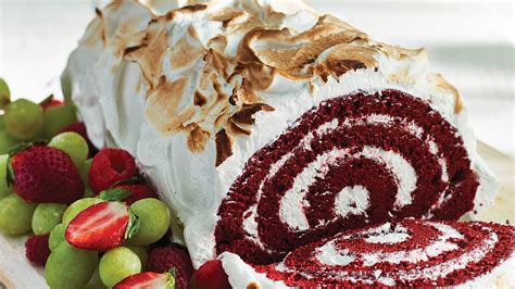 Celebration Red Velvet Roll Cake Foodland