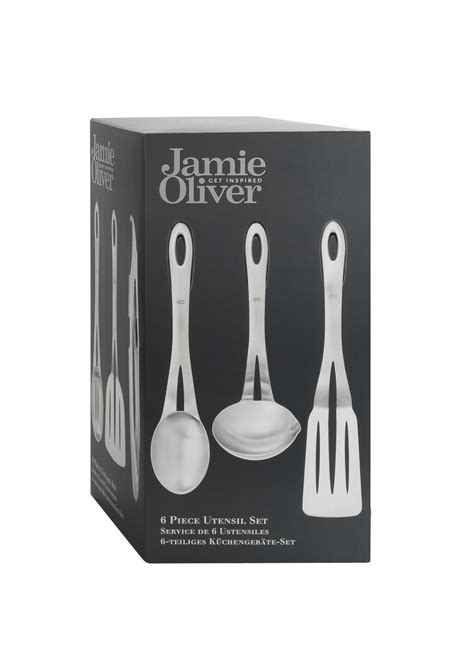 Jamie Oliver 6 Piece Kitchen Utensil Set At Mighty Ape Nz