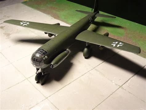 Junkers Ju 287 V1 — Каропкару — стендовые модели военная миниатюра