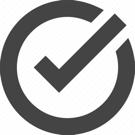 Check Confirm Tick Verified Verify Icon Download On Iconfinder