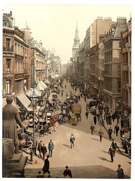 Scenes From London In The 1890s Ciel Bleu Media