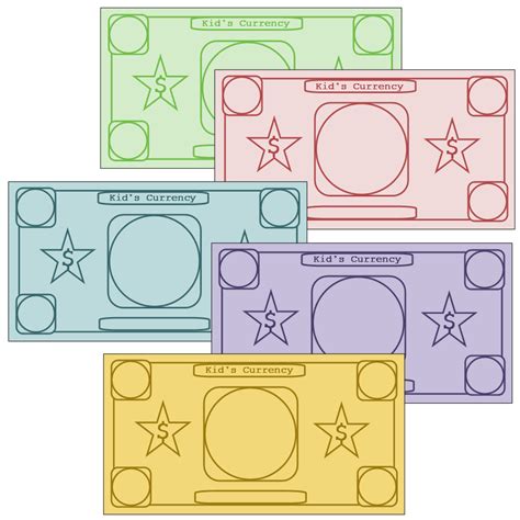 Free Printable Play Money Template Money2  Printab