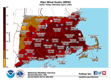 Possible Power Outages Caused By Massachusetts Storm Could Last Days