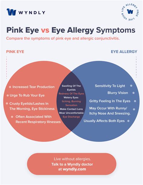 7 Ways To Know If You Have Pink Eye Or An Eye Allergy 2024 And Wyndly