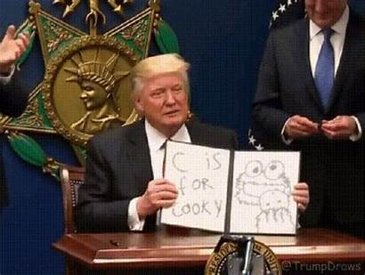 Trump Gifs Funny Draws President Pbh2 True