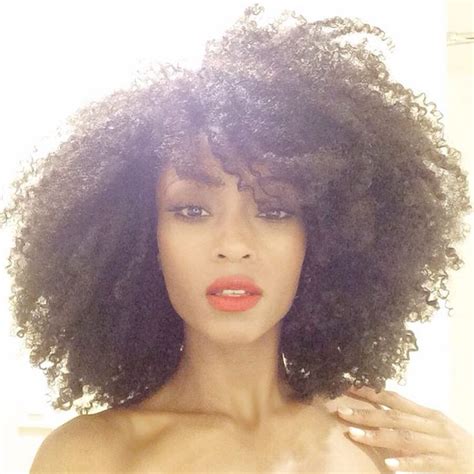 Yaya Dacosta On Instagram “lady Danger On Lips Maccosmetics” Curly Hair Styles Beautiful