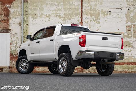 Lifted 2020 Toyota Tundra With 20x9 Fuel Triton Wheels And 6 Inch Rough