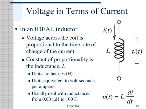 Ppt Energy Storage Elements Capacitance And Inductance Powerpoint Presentation Id392142