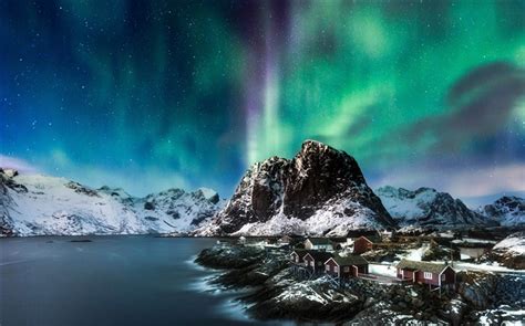 Beautiful Nature Aurora Landscape 4k Hd Album List Page1