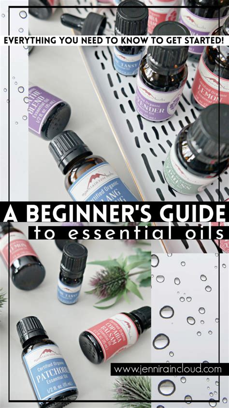 A Beginners Guide To Essential Oils Jenni Raincloud