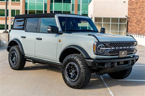 2021 Ford Bronco Badlands For Sale Cars And Bids
