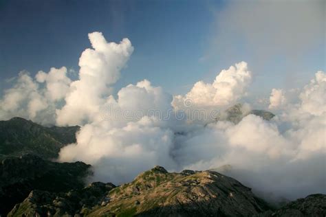 Clouds Under Mountains Picture Image 1961940