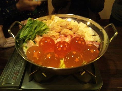 Dragon ball restaurant menu recommendations: Dragon Balls Served Up At Japanese Restaurant