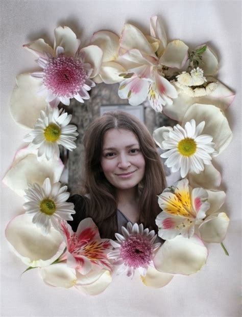 Flower Frame Photofunia Free Photo Effects And Online Photo Editor